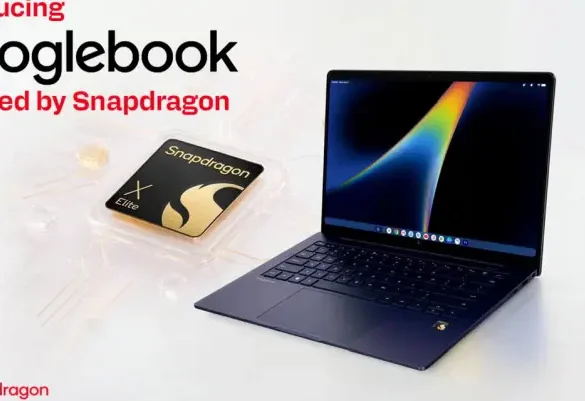 Googlebook Snapdragon X Elite