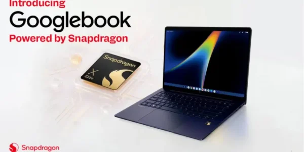 Googlebook Snapdragon X Elite