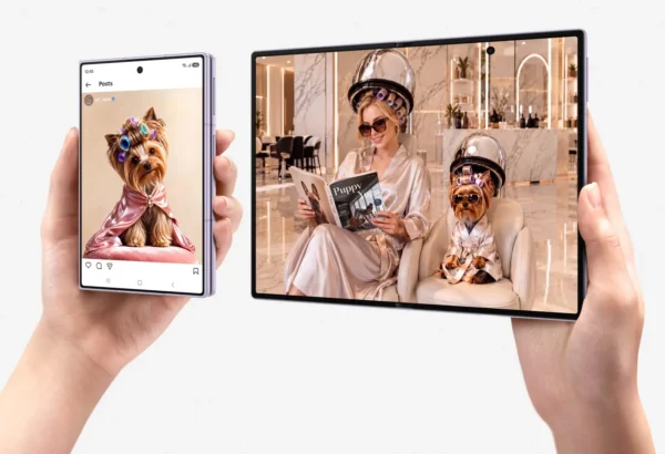 Samsung Galaxy Z Fold8 open close