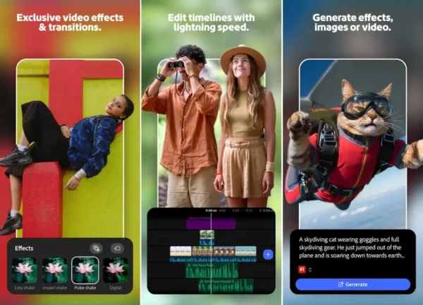 Adobe Premiere Android