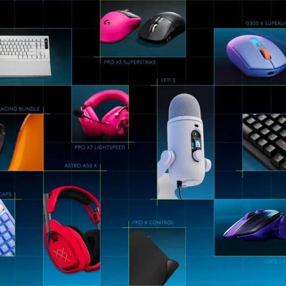 Logitech G Play 2026 produk baru Logitech G Play 2026 produk baru