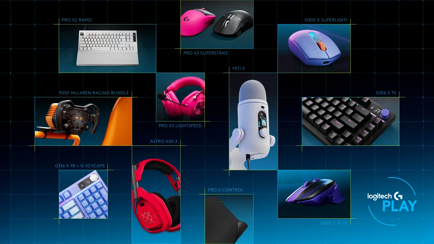 Logitech G Play 2026 produk baru Logitech G Play 2026 produk baru