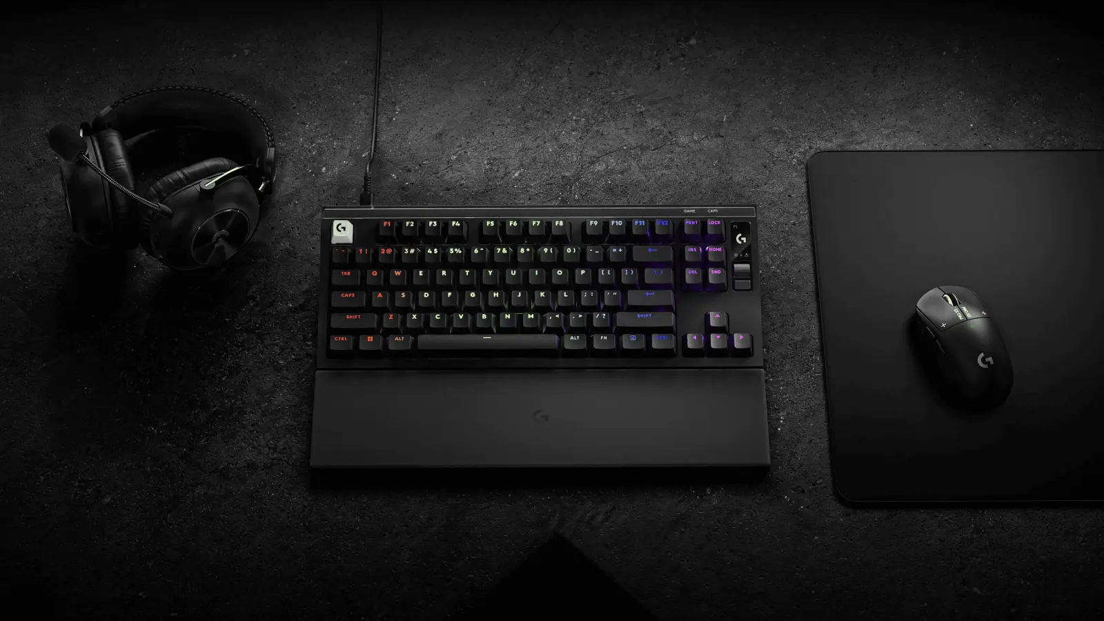 PRO Series Black 1 Logitech G Pro X2 Rapid Black