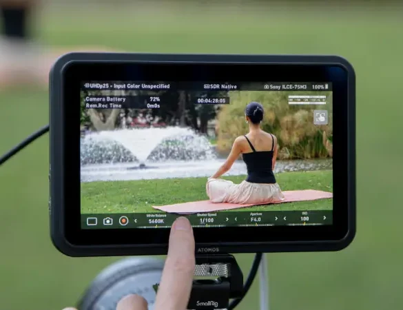 Atomos Shinobi 7II 02 Atomos Shinobi 7II