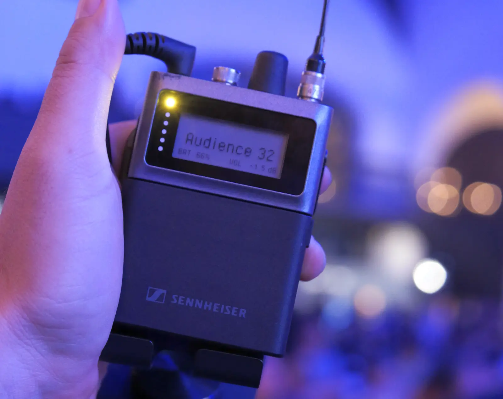 receiver sennheiser spectera