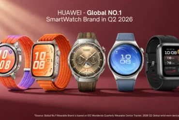 HUAWEI Wearable Family 2026