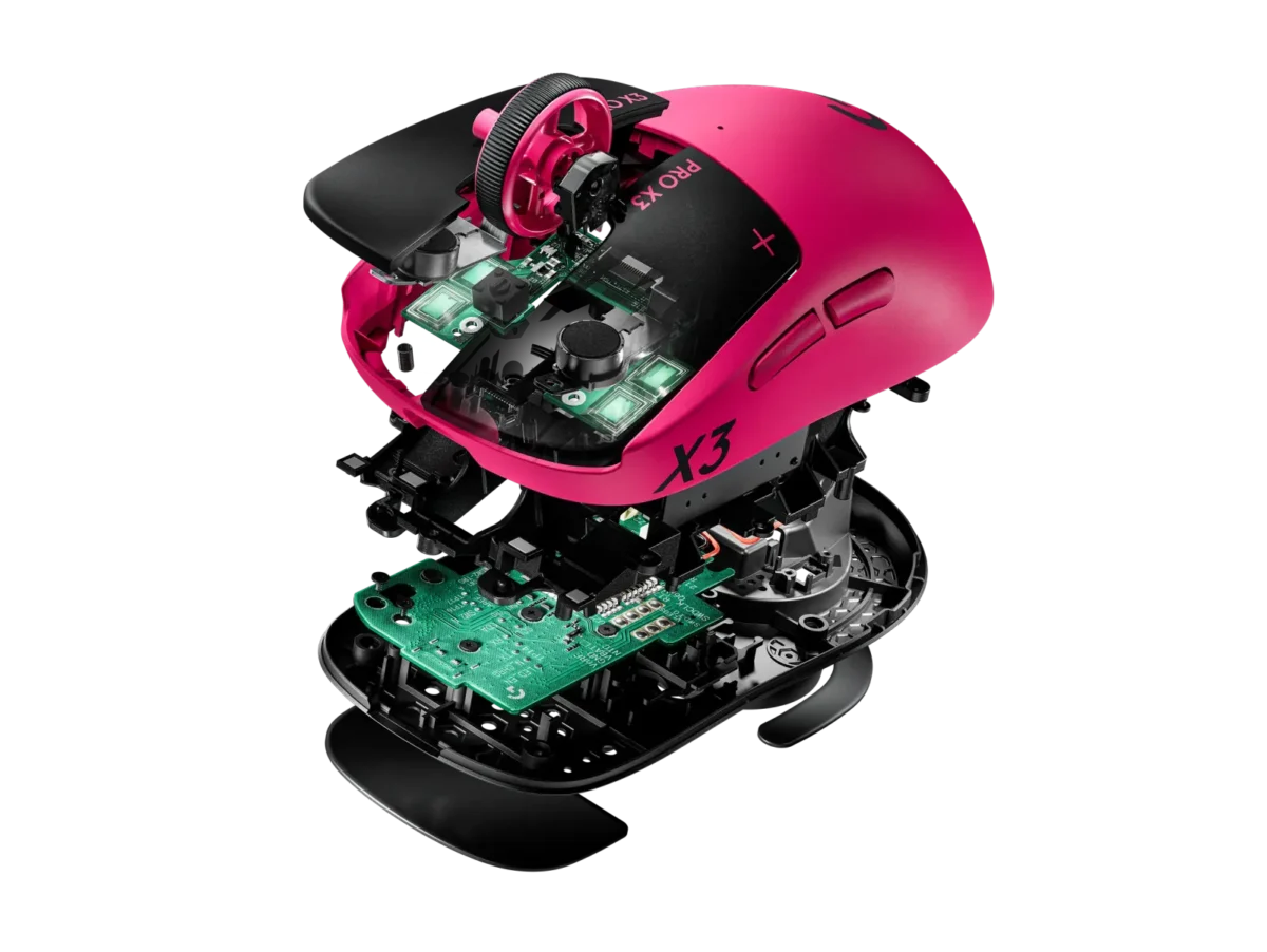 Logiech pro x3 superstrike mouse magenta eclipse open Logiech pro-x3-superstrike-mouse-magenta-eclipse-open