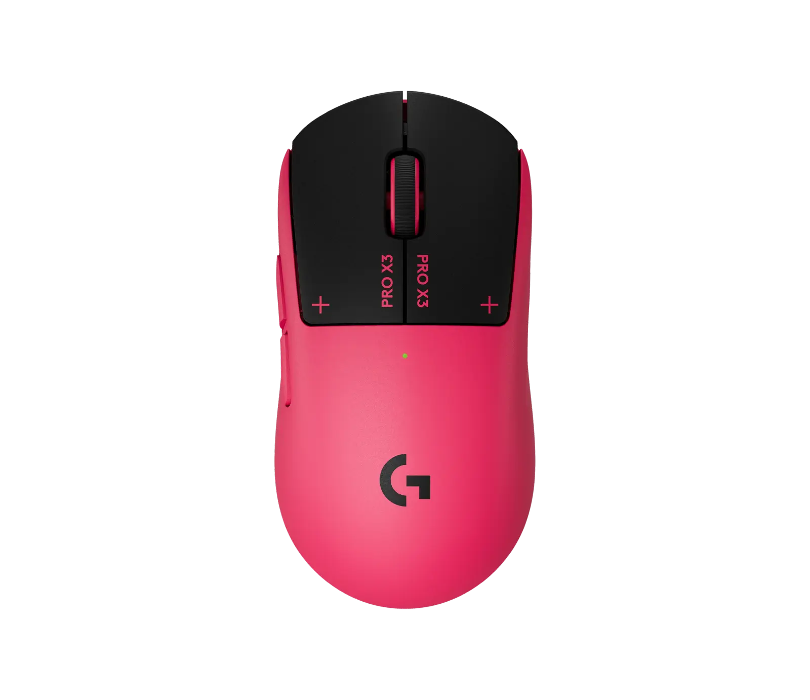 pro x3 superstrike mouse magenta eclipse top angle gallery 1 Logitech G PRO X3 SUPERSTRIKE