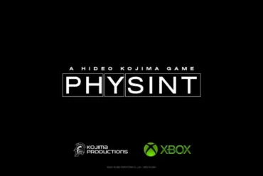 Game Physint Hideo Kojima