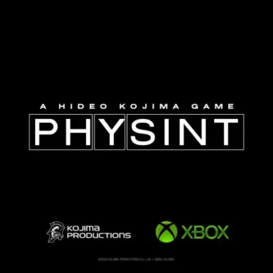 Game Physint Hideo Kojima
