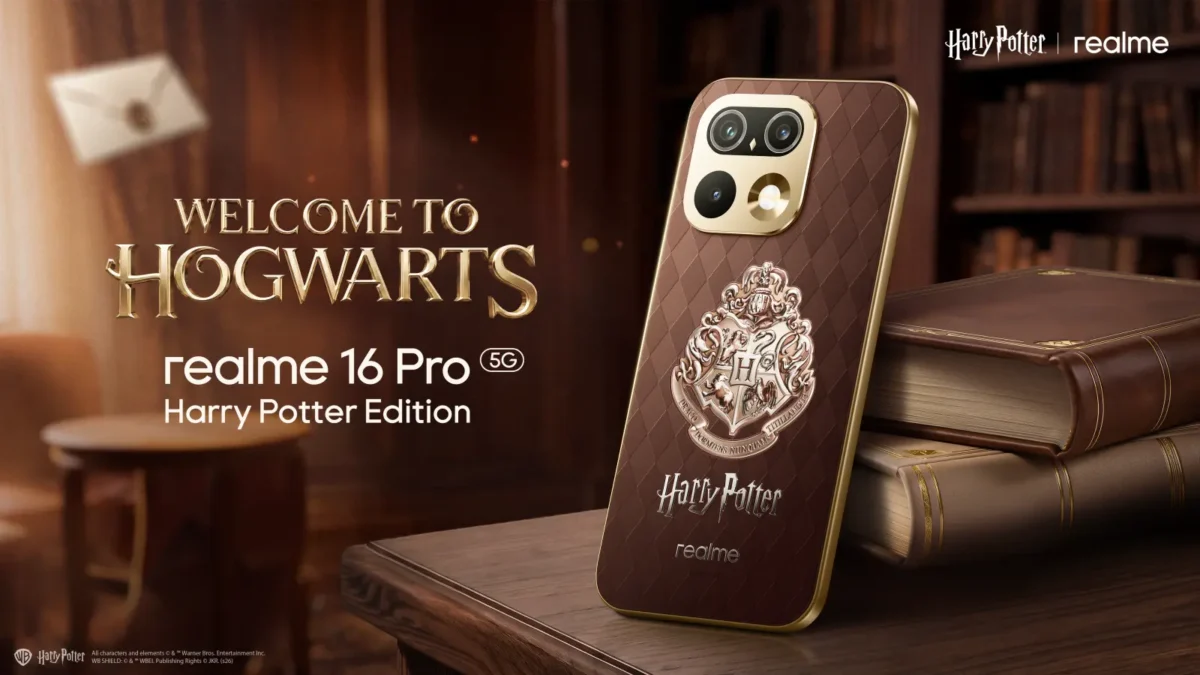 Harry Potter X realme – Official design KV