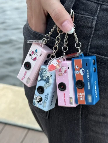YASHICA FUNtastic Lifestyle empat desain baru YASHICA FUNtastic_Lifestyle_empat desain baru