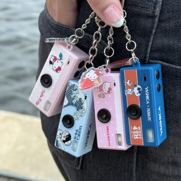 YASHICA FUNtastic Lifestyle empat desain baru YASHICA FUNtastic_Lifestyle_empat desain baru