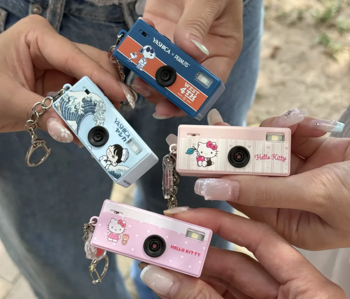 empat desain baru YASHICA FUNtastic empat desain baru YASHICA FUNtastic