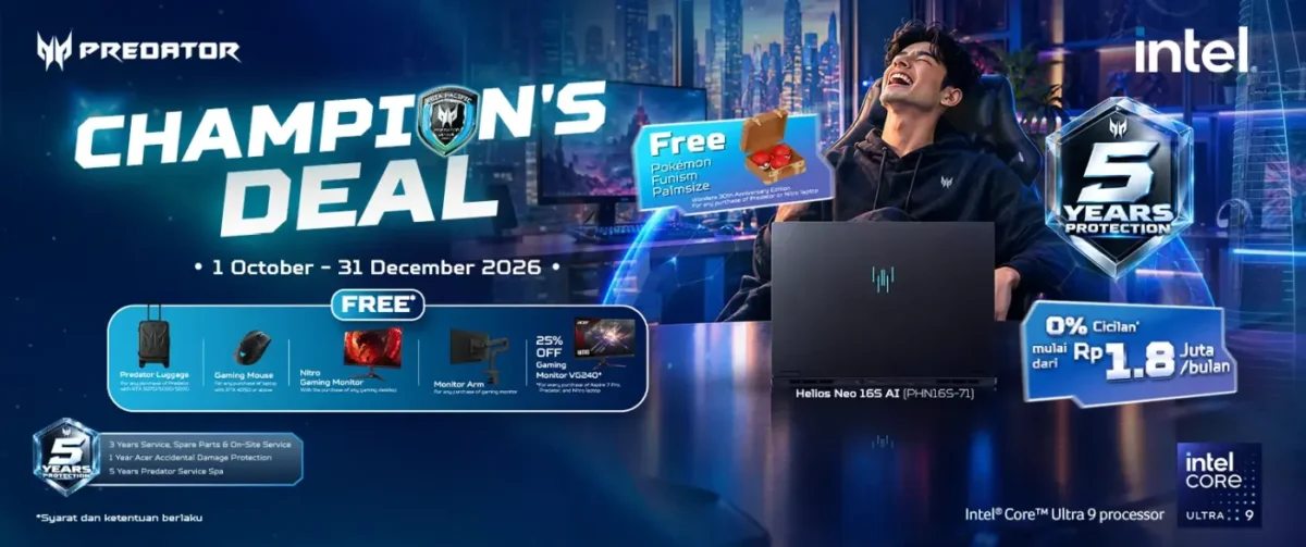 acer predator champions deal 2026 acer predator champions deal 2026