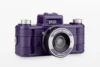 lomography sprocket-rocket__ultra-violet__quarter-left__on-grey