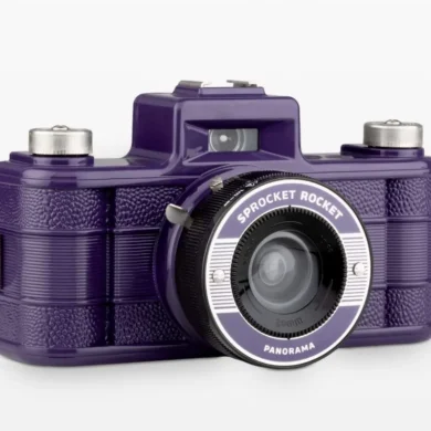 lomography sprocket rocket ultra violet quarter left on grey lomography sprocket-rocket__ultra-violet__quarter-left__on-grey