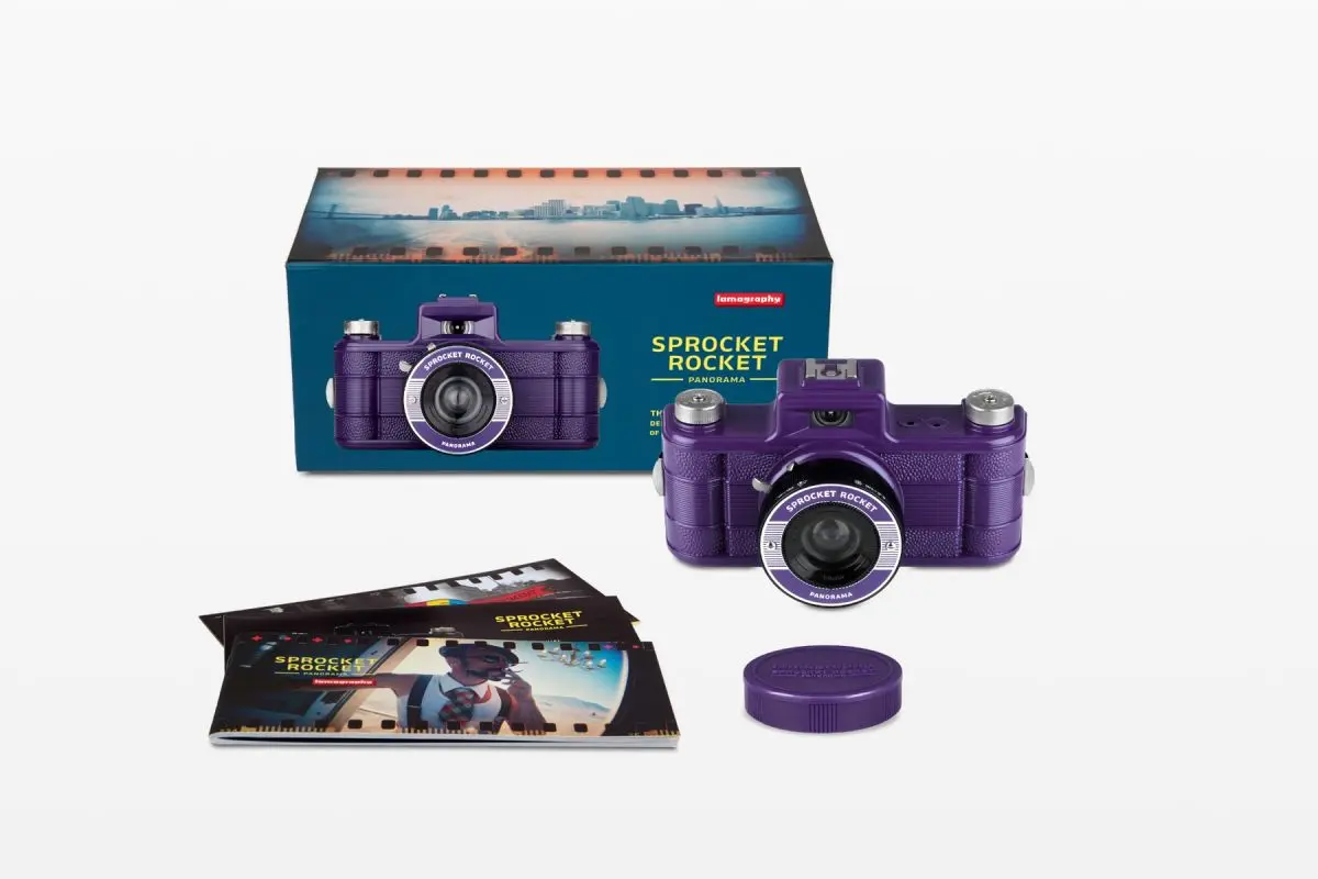 lomography sprocket rocket ultra violet sales package lomography sprocket-rocket ultra violet sales package