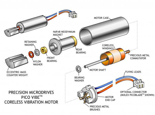 haptic feedback precisionmicrodrives haptic feedback