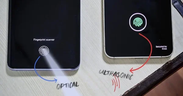 fingerprint gadgetbytenepal Sensor sidik jari