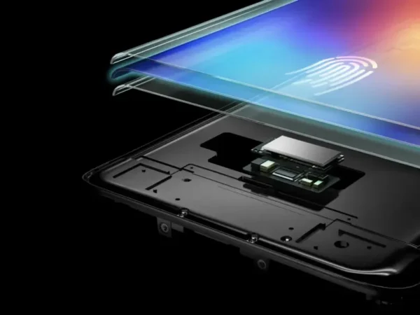 fingerprint ultrasonic sensor sidik jari