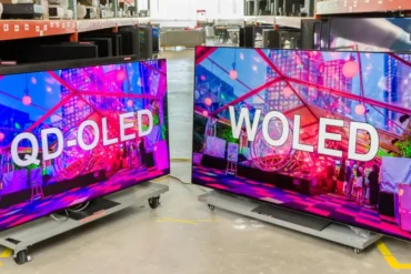 qd oled vs woled LG qd-oled vs woled