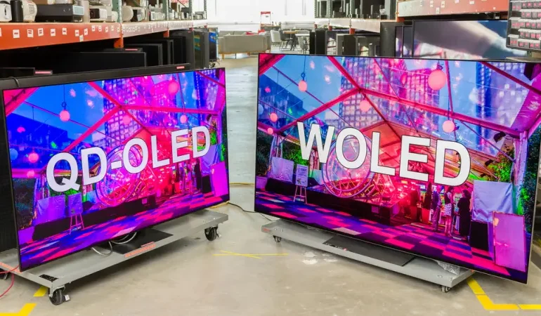 qd-oled vs woled