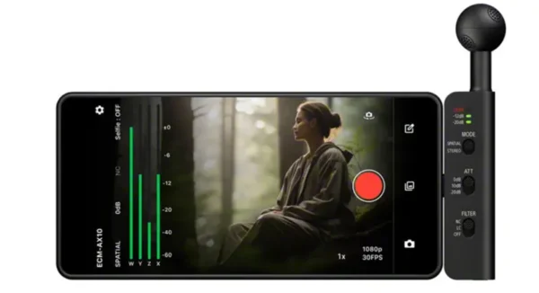 Sony ECM-AX10 