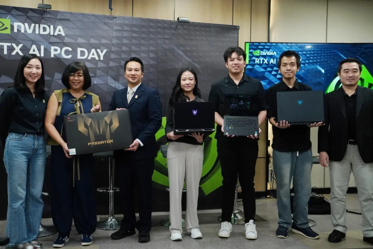 NVIDIA RTX Day UPH Oktober 2026 Acer NVIDIA RTX Day UPH Oktober 2026 Acer