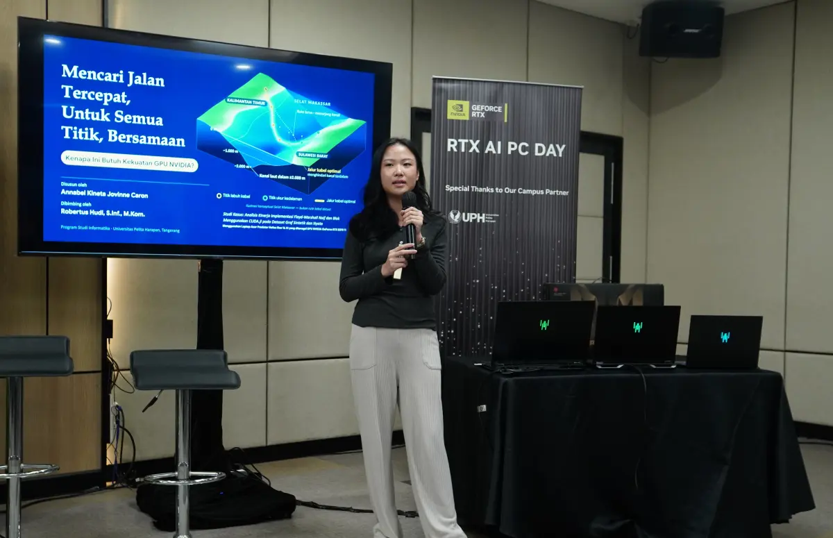 mahasiswa UPH NVIDIA RTX Day mahasiswa UPH NVIDIA RTX Day