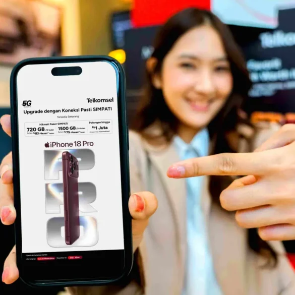 Telkomsel x iPhone 18 Hadirkan Paket Bundling Telkomsel x iPhone 18 Hadirkan Paket Bundling