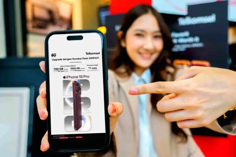 Telkomsel x iPhone 18 Hadirkan Paket Bundling Telkomsel x iPhone 18 Hadirkan Paket Bundling