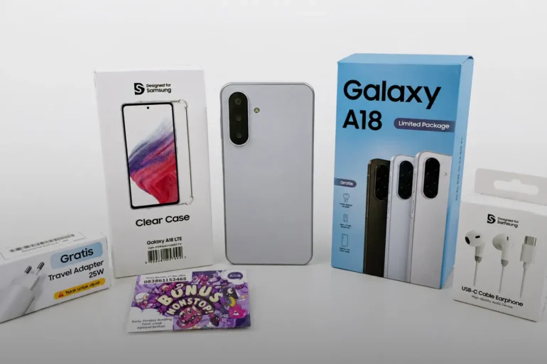 paket samsung A18