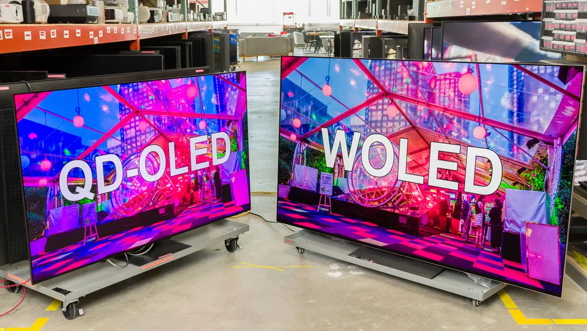 qd oled vs woled LG 1 qd-oled vs woled