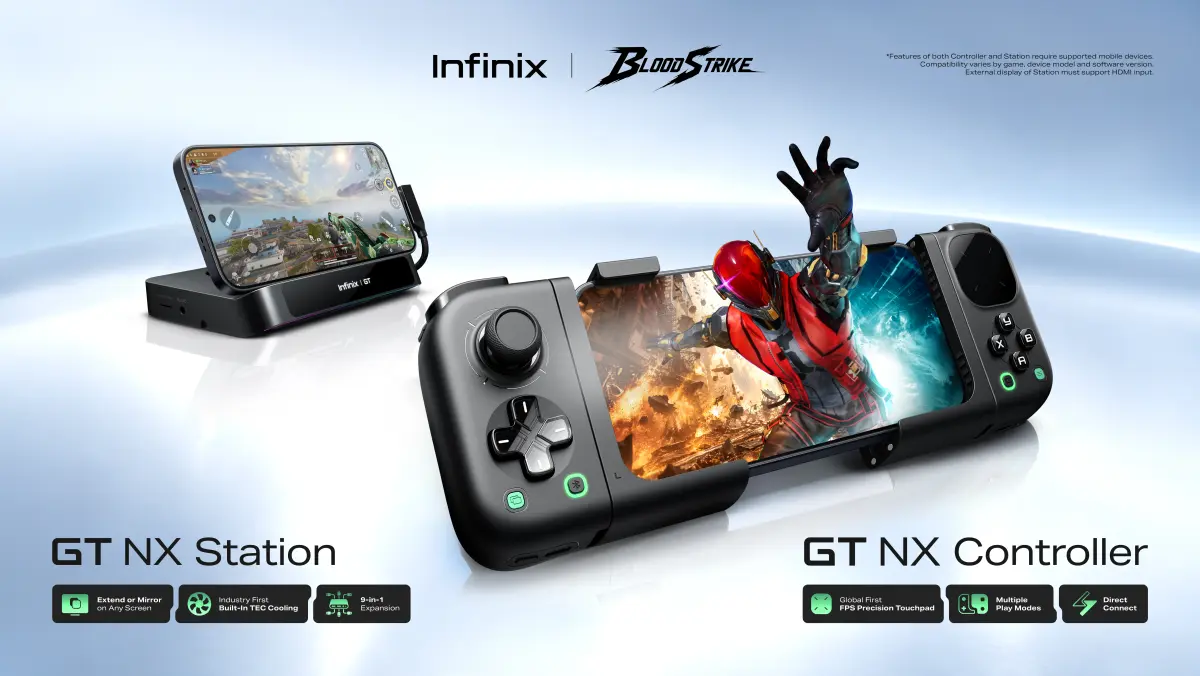 infinix gt nx controller  gt nx station