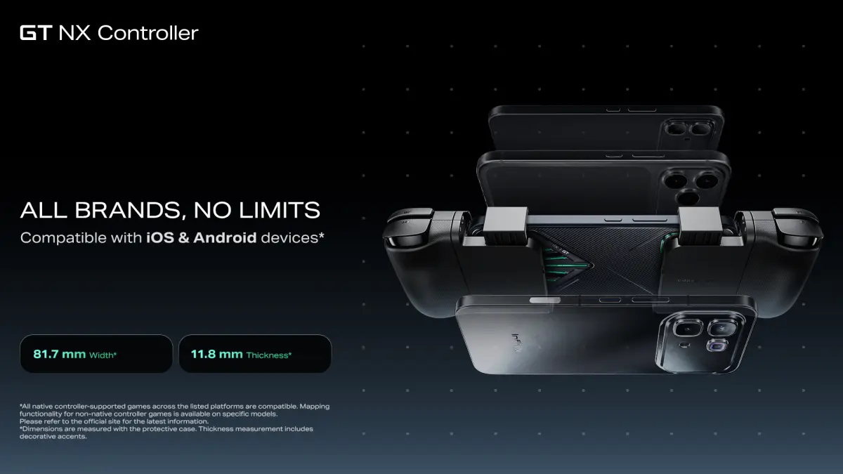 infinix gt nx controller 