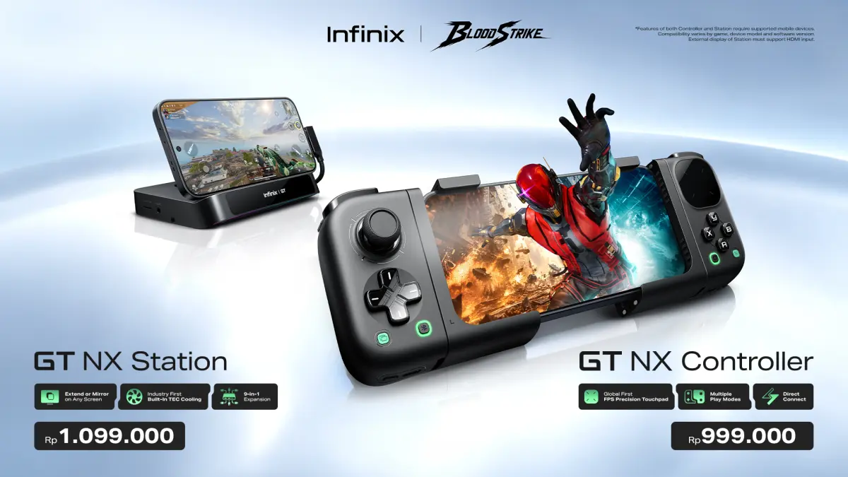 infinix gt nx station 