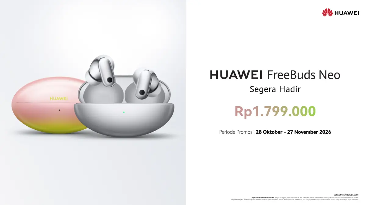 HUAWEI FreeBuds Neo 