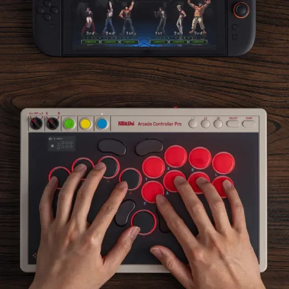 8BitDo Arcade Controller Pro 01 8BitDo Arcade Controller Pro