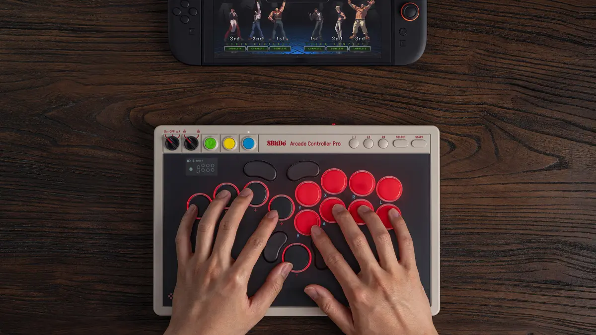 8BitDo Arcade Controller Pro