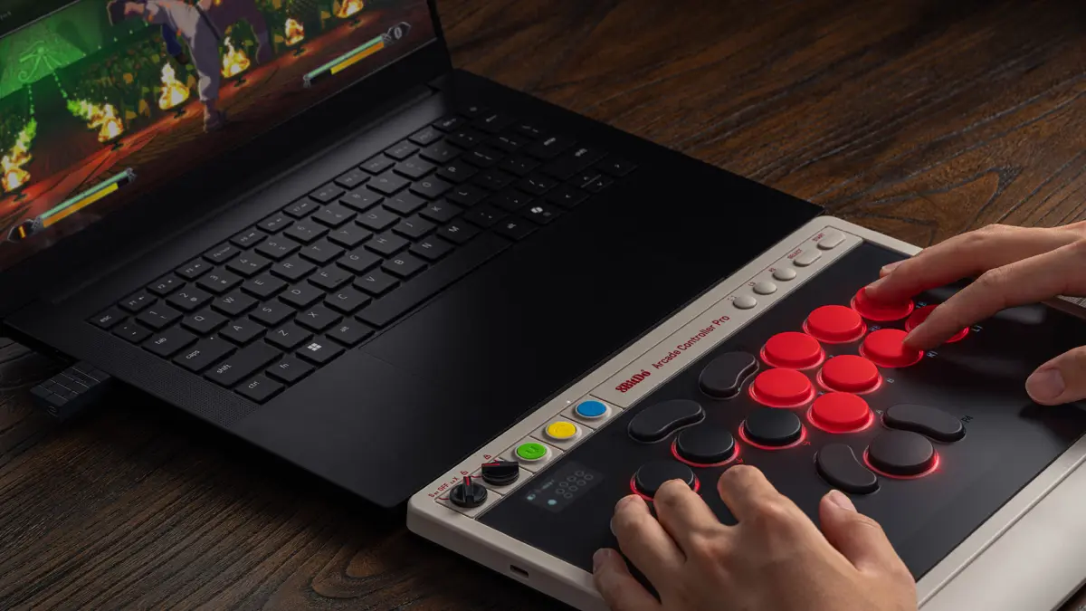 8BitDo Arcade Controller Pro 