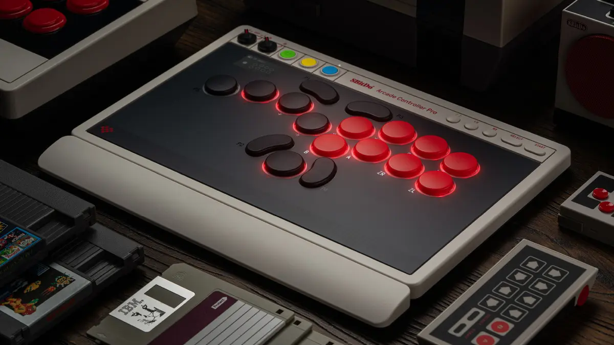8BitDo Arcade Controller Pro 