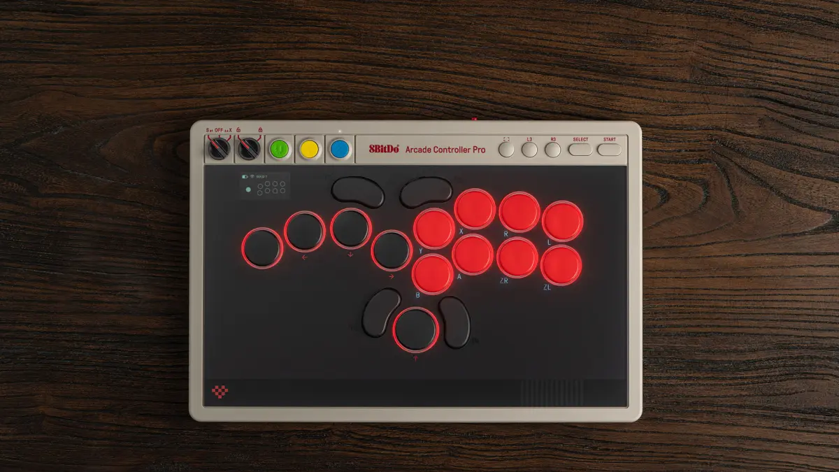 8BitDo Arcade Controller Pro