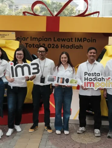IM3 kejar impian IMPoin 2026