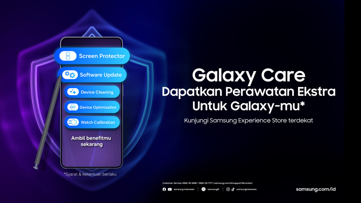 Galaxy Care – Pengguna Galaxy Z dan S Series Bisa Nikmati Perawatan Gratis di Samsung Experience Store
