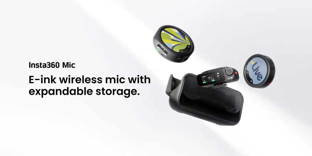 Insta360 Mic 02 Insta360 Mic