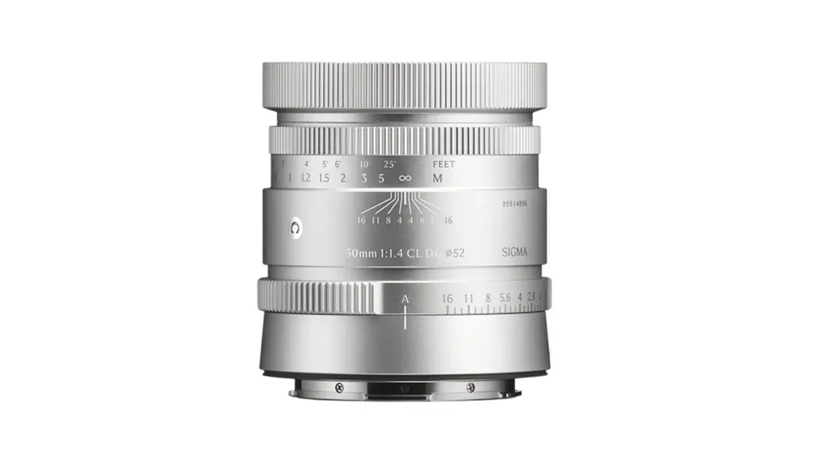 Sigma 50mm F1.4 CL DG Contemporary 03 Sigma 50mm F1.4 CL DG _ Contemporary