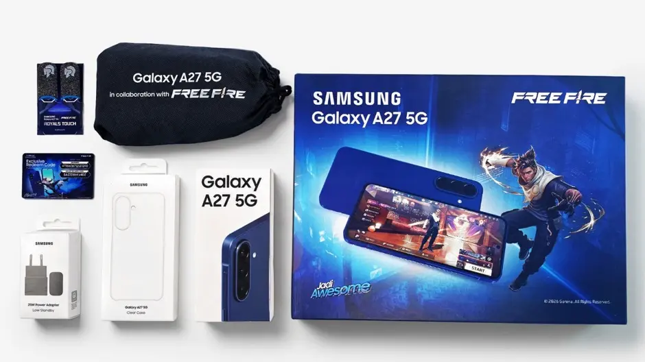 Samsung Galaxy A27 5G Gaming Package indonesia Samsung Galaxy-A27-5G-Gaming-Package-indonesia