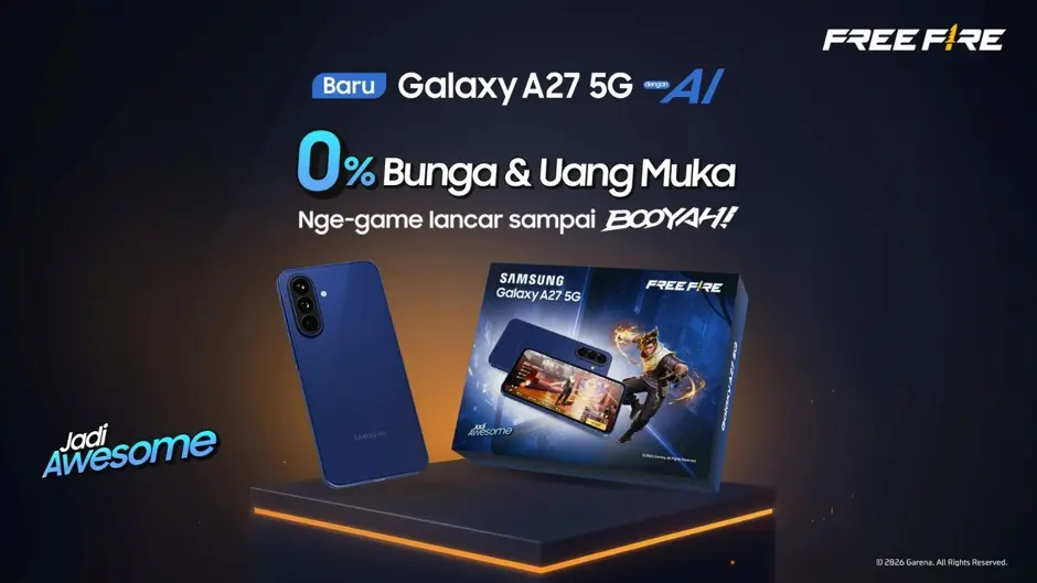 Samsung Galaxy A27 5G Gaming Package Samsung -Galaxy-A27-5G-Gaming-Package
