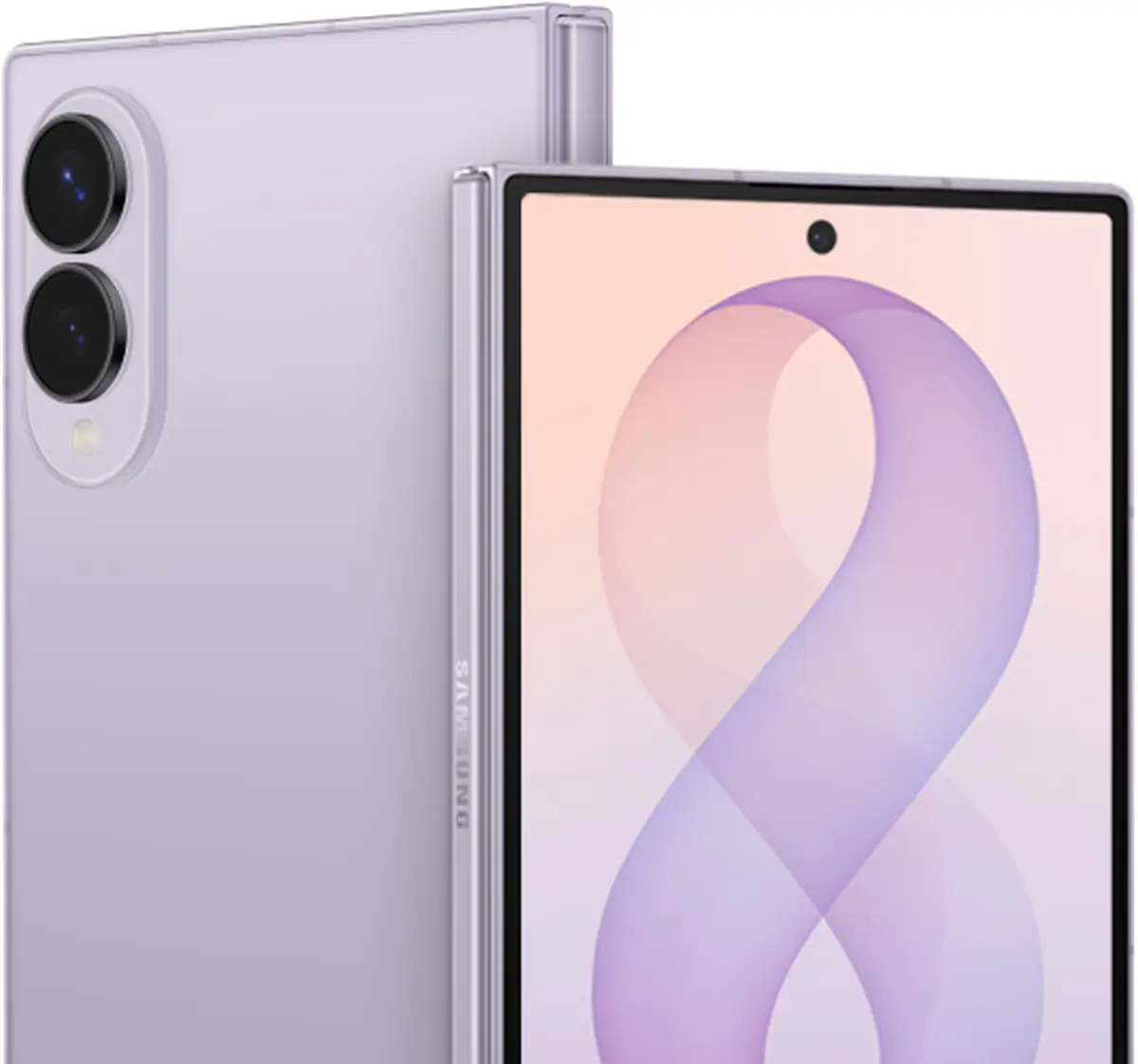 Dual recording galaxy Z fold8